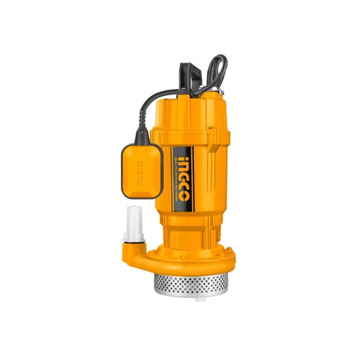 Máy bơm chìm nước sạch INGCO công suất 400W, 500W, 750W, mô tơ dây đồng, công tắc phao Máy bơm nước không gỉ - Thinksafe