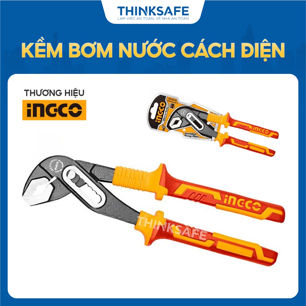 Kìm bơm nước cách điện 10