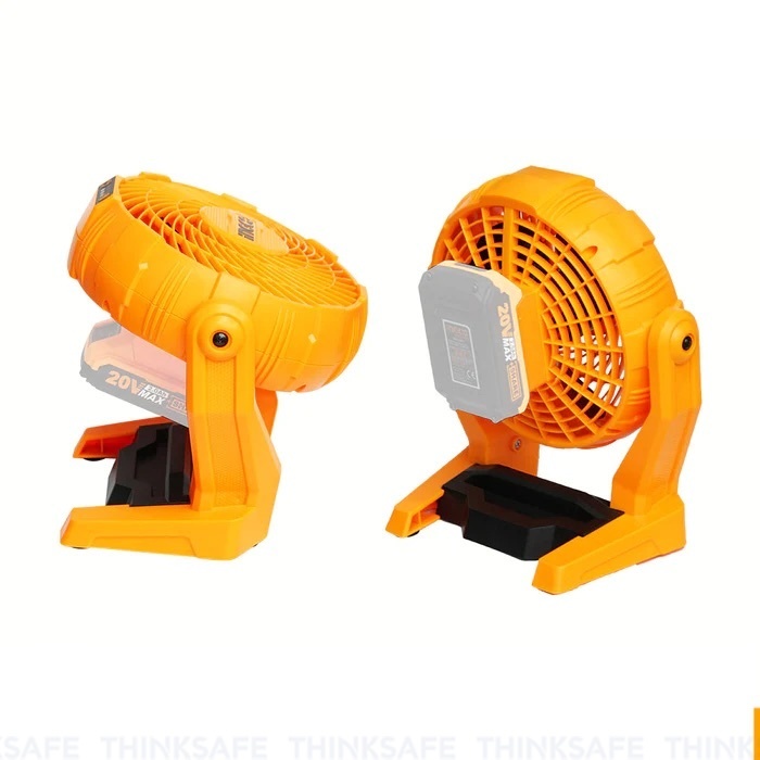 Quạt pin 20V INGCO CFALI2007, Điện áp 20V, Kích thước 7