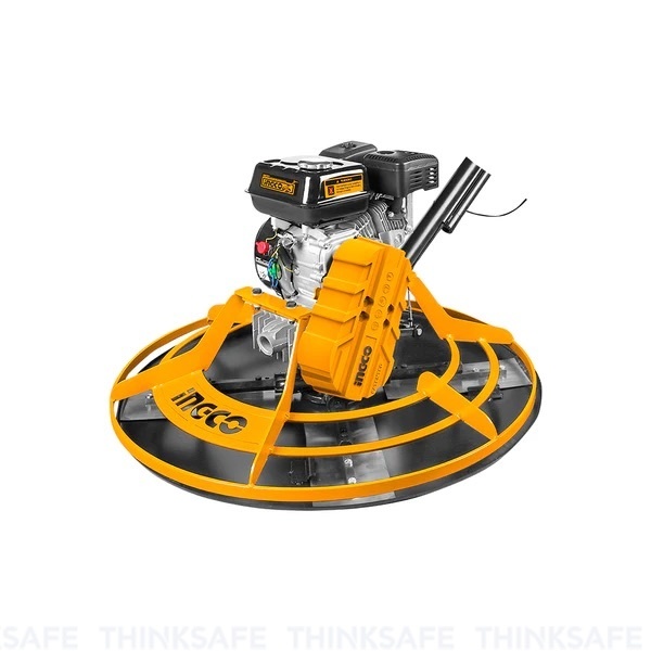 Máy xoa nền bê tông INGCO GPT361-2 dùng xăng, công suất 6.5HP, 4 lưỡi cắt kích thước 35X15cm Máy đầm - Thinksafe