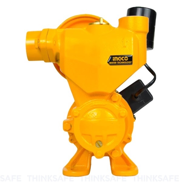 Máy bơm nước tự mồi INGCO Điện áp 220V, Công suất 370W - 750W, bơm tối đa 32m, hút sâu 8m, mô tơ dây đồng - Thinksafe