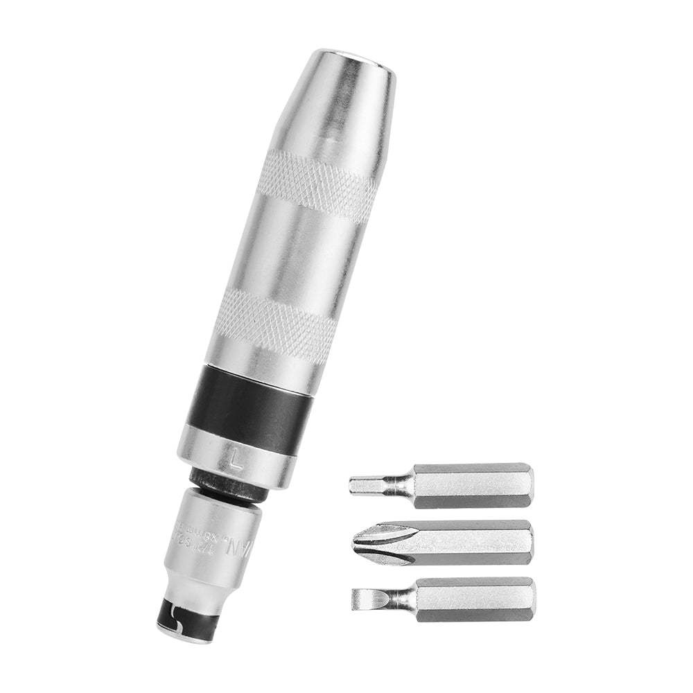Bộ tua vít đóng 13 chi tiết INGCO HIDS1301 chất liệu thép crv, 13 chi tiết, Xử lý nhiệt, đầu vặn mạ niken - Thinksafe