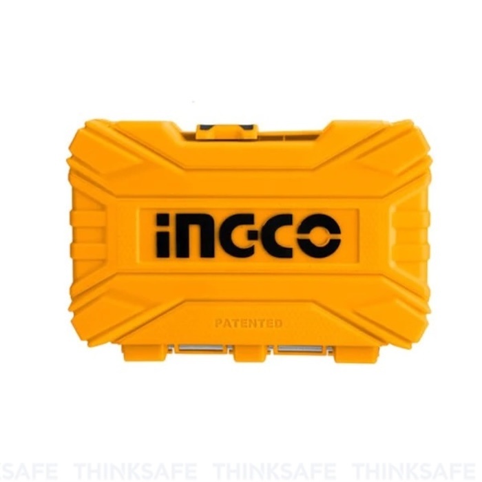 Bộ 16 mũi khoan kim loại, bê tông và gỗ INGCO AKDL11601, kích thước đa dạng, chất lượng cao - Thinksafe