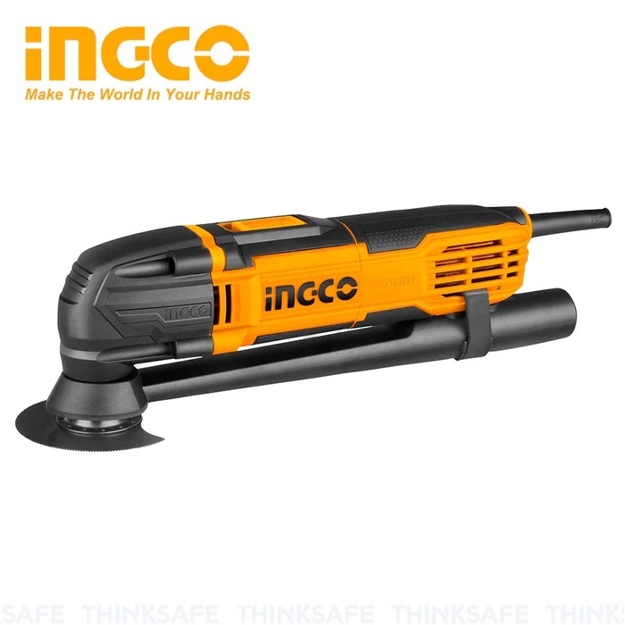 Máy cắt rung đa năng INGCO MF3008 220V, Công suất 300W, đầy đủ phụ kiện đi kèm - Thinksafe