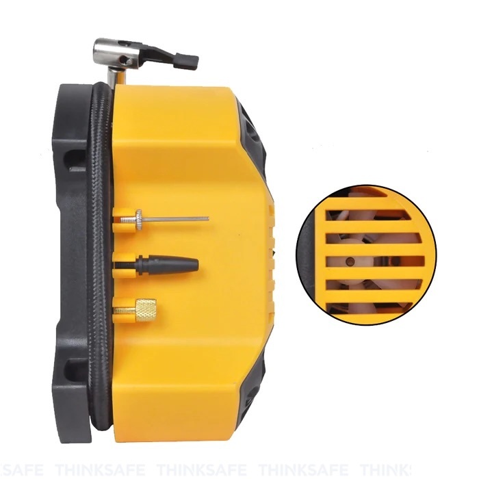 Kiểm tra áp suất lốp xe ô tô INGCO AAC1601, áp suất tối đa 160 PSI, dây nguồn 3M - Thinksafe
