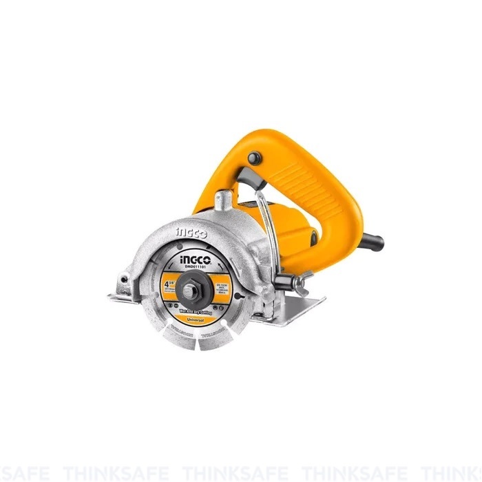 Máy cắt đá INGCO MC14008 - Điện thế 220V, Công suất 1400W, Tốc độ 13000 v/p, lưỡi 110mm x 20mm - Thinksafe