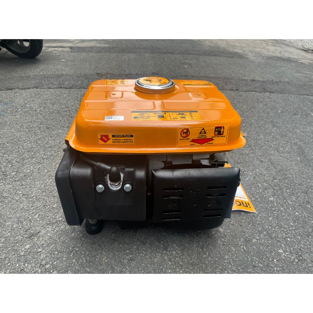 Máy phát điện xăng INGCO điện thế 220-240V, công suất cực đại 0.8W đến 7.5 KW, loại dây đồng và dây nhôm - Thinksafe