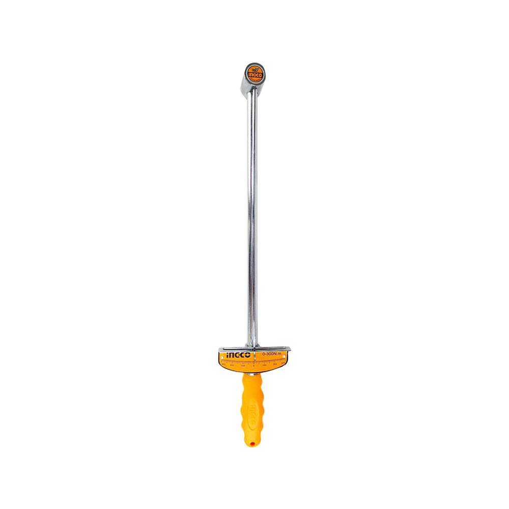 Cờ Lê lực INGCO HPTW300N1, Lực 10-100Nm, Đầu Vuông 1/2 inch, CRV Chắc Chắn, chịu lực - Thinksafe