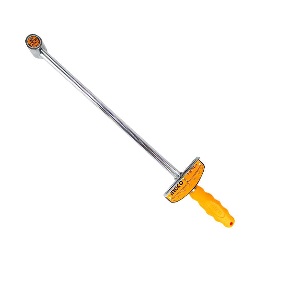 Cờ Lê lực INGCO HPTW300N1, Lực 10-100Nm, Đầu Vuông 1/2 inch, CRV Chắc Chắn, chịu lực - Thinksafe
