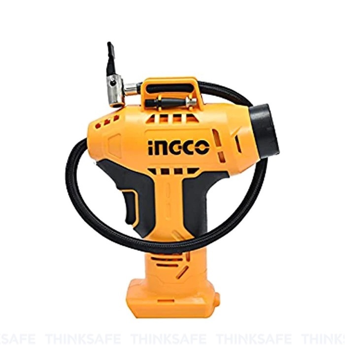 Dụng cụ kiểm tra lốp ô tô dùng pin 20V INGCO CACLI2001, Áp suất tối đa 150PSI/10BAR - Thinksafe