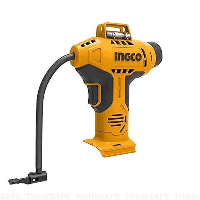 Dụng cụ kiểm tra lốp ô tô dùng pin 20V INGCO CACLI2001, Áp suất tối đa 150PSI/10BAR - Thinksafe