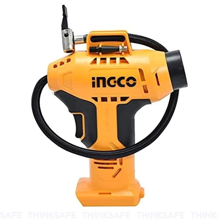 Dụng cụ kiểm tra lốp ô tô dùng pin 20V INGCO CACLI2001, Áp suất tối đa 150PSI/10BAR - Thinksafe