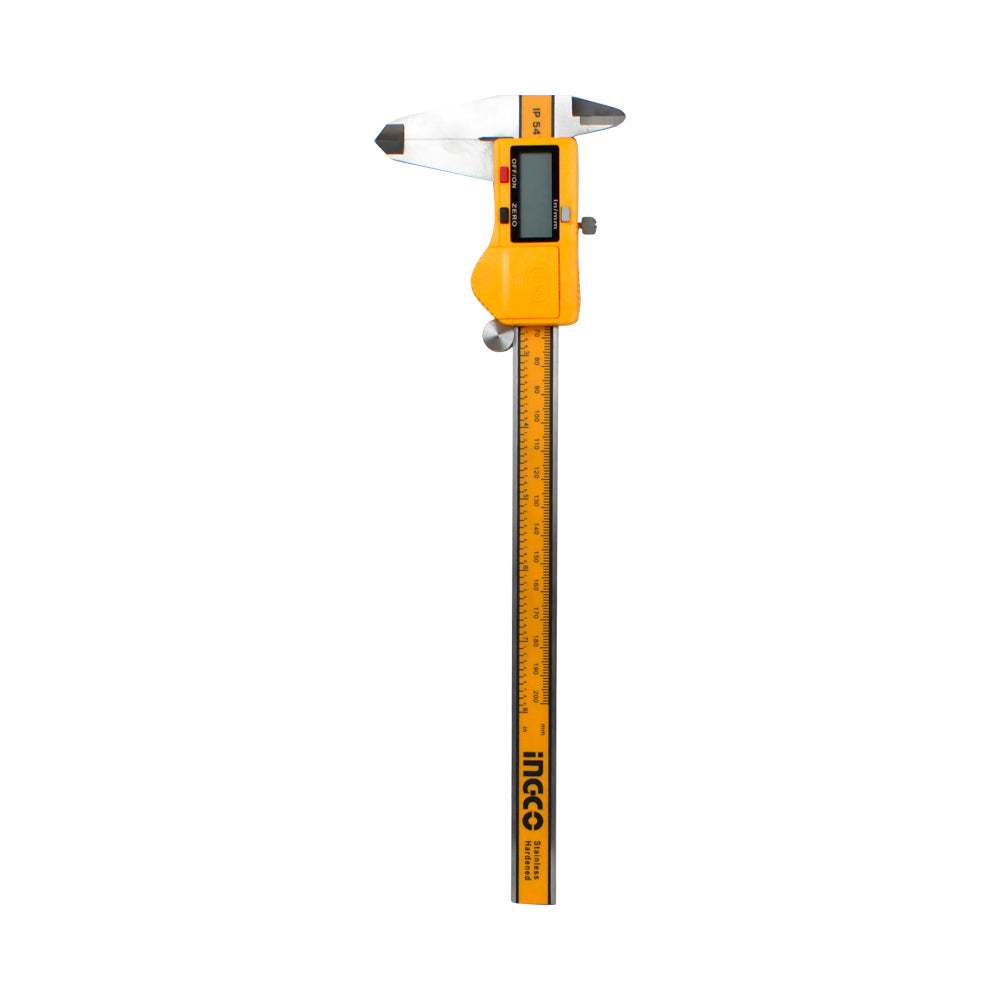 Thước cặp điện tử INGCO HDCD28200 0-200mm IP54 - Chuyển đổi đơn vị, Sử dụng pin 3V - Thinksafe