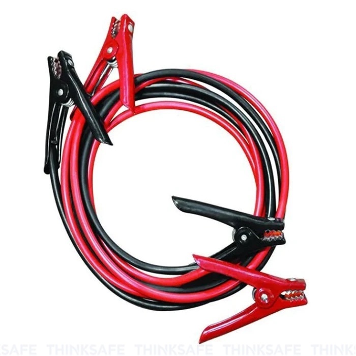Dây cáp sạc bình INGCO chất liệu đồng, đường kính ngoài dây cáp 8-10mm, dây câu bình ắc quy 200 đến 600AMP - Thinksafe