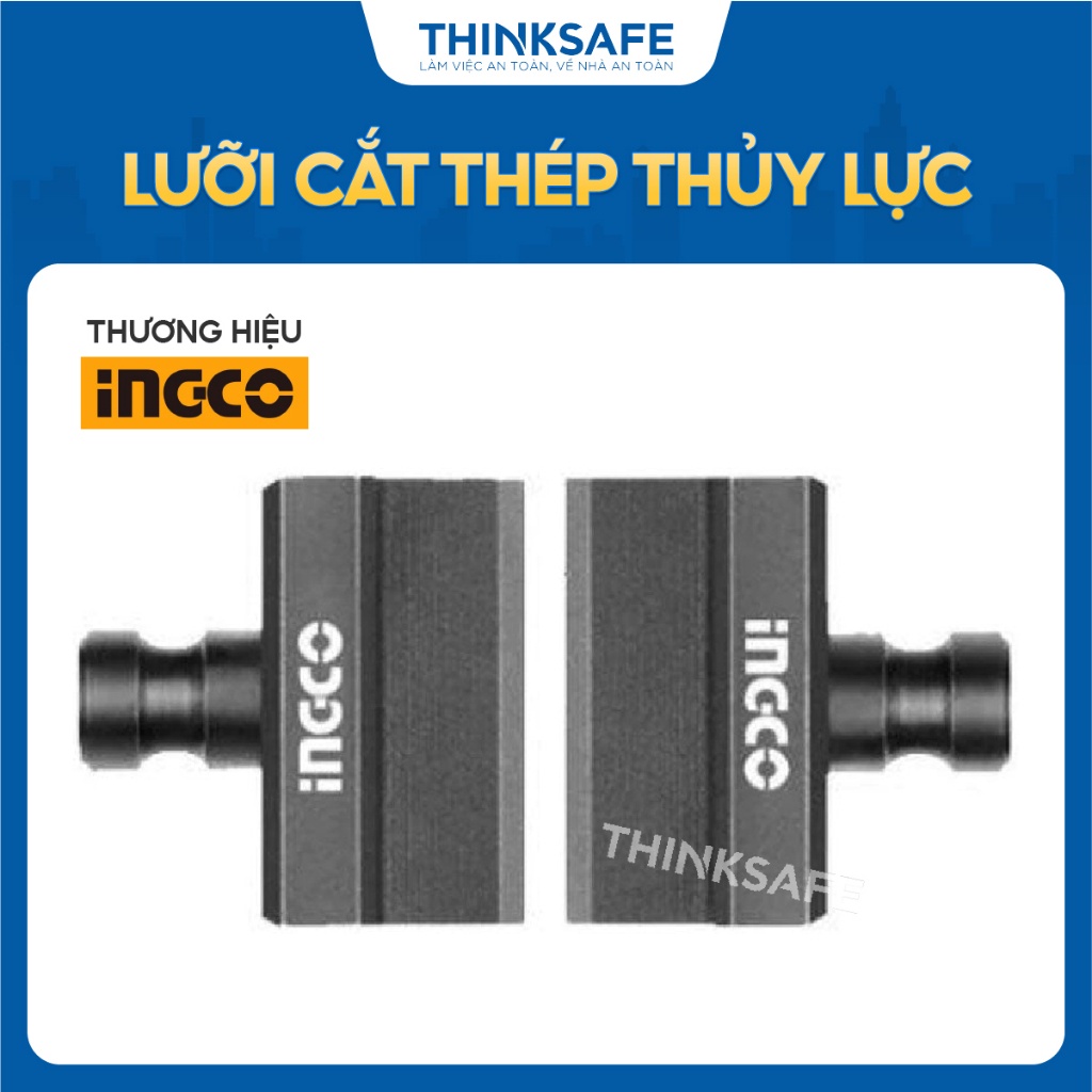 Lưỡi cắt thép thủy lực INGCO HHSC0112B φ12mm, chất liệu CR12MOV, hộp 2 lưỡi - Thinksafe