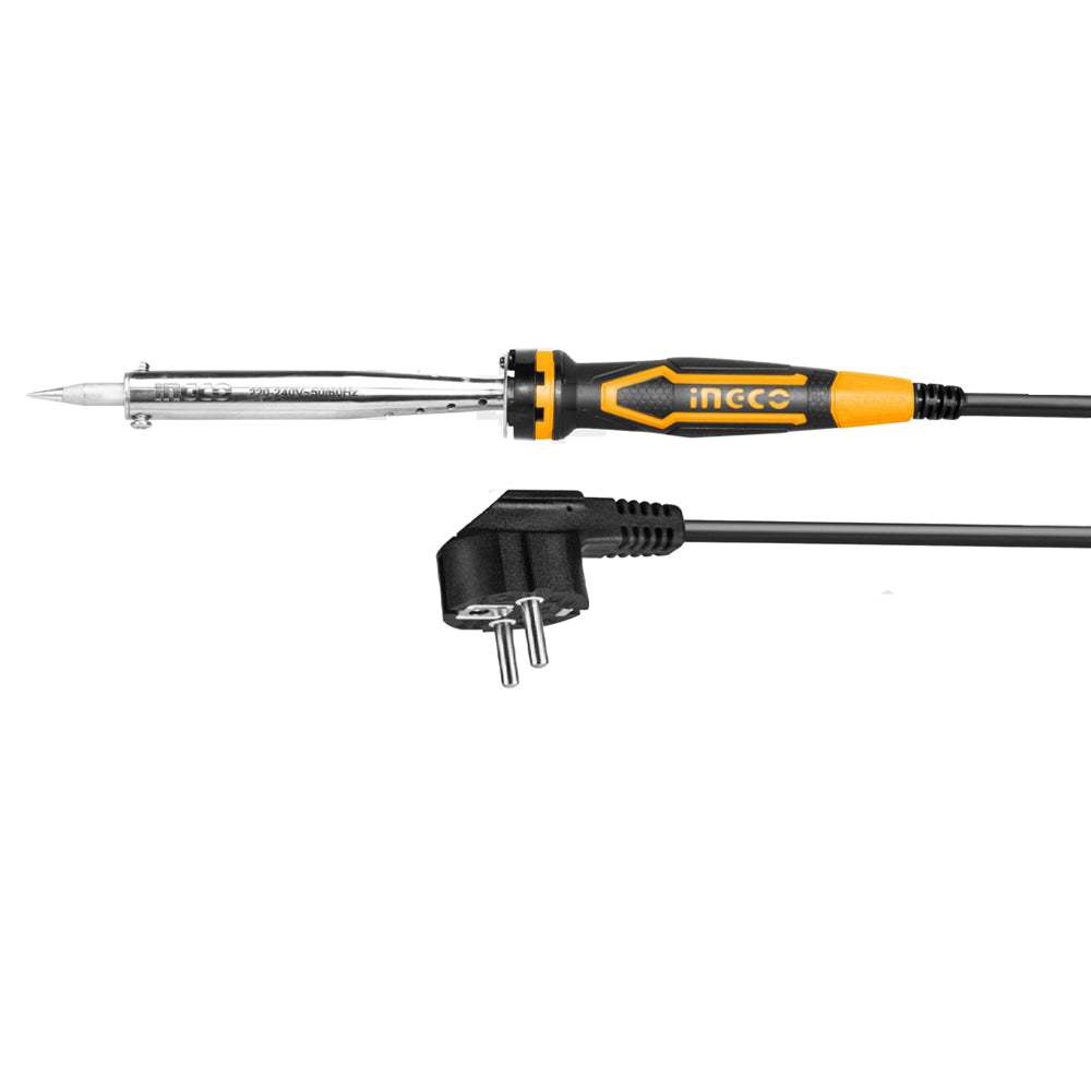 Mỏ hàn chì INGCO Hiệu suất ổn định, điện áp 220-240V, công suất 40W - 100W,  thời gian làm nóng 3 đến 5 phút -Thinksafe