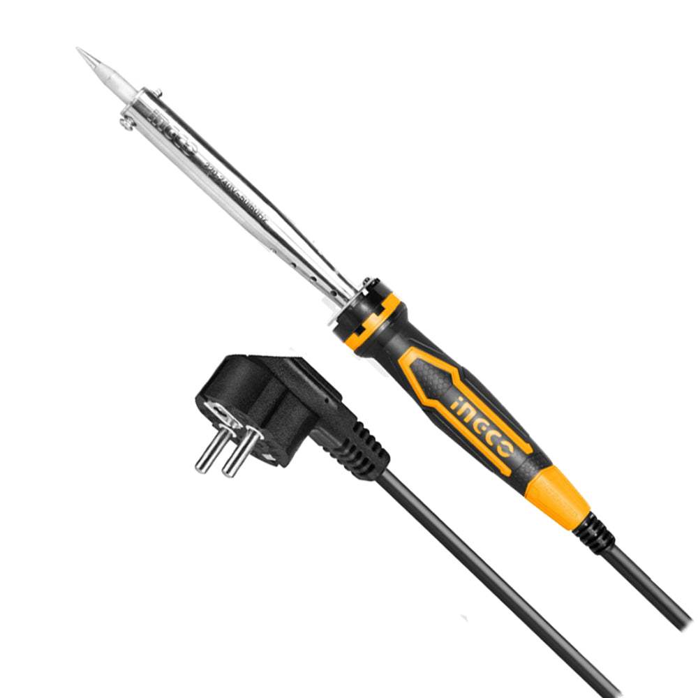 Mỏ hàn chì INGCO Hiệu suất ổn định, điện áp 220-240V, công suất 40W - 100W,  thời gian làm nóng 3 đến 5 phút -Thinksafe