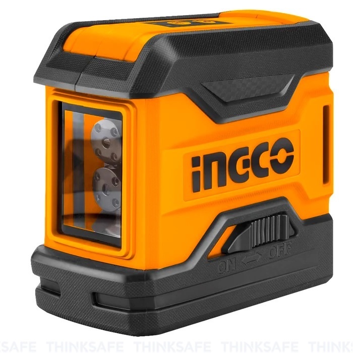 Máy đo mức cân bằng tia laser INGCO HLL156508, đo Laser hai chiều, trọng lượng 305g - Thinksafe