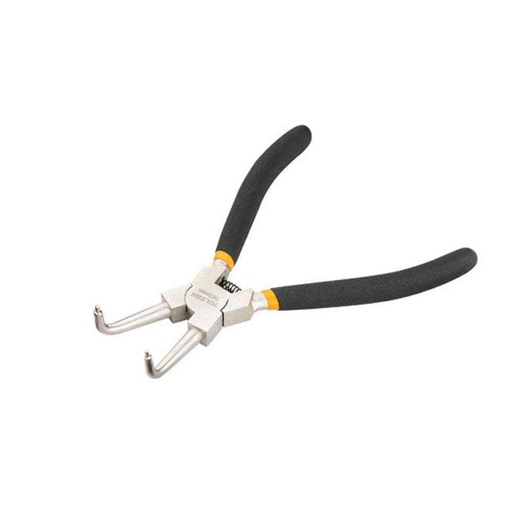 Kìm mở vòng mũi cong INGCO HCCP011752 7inch/180mm, đầu 1.8mm thép carbon - Thinksafe.