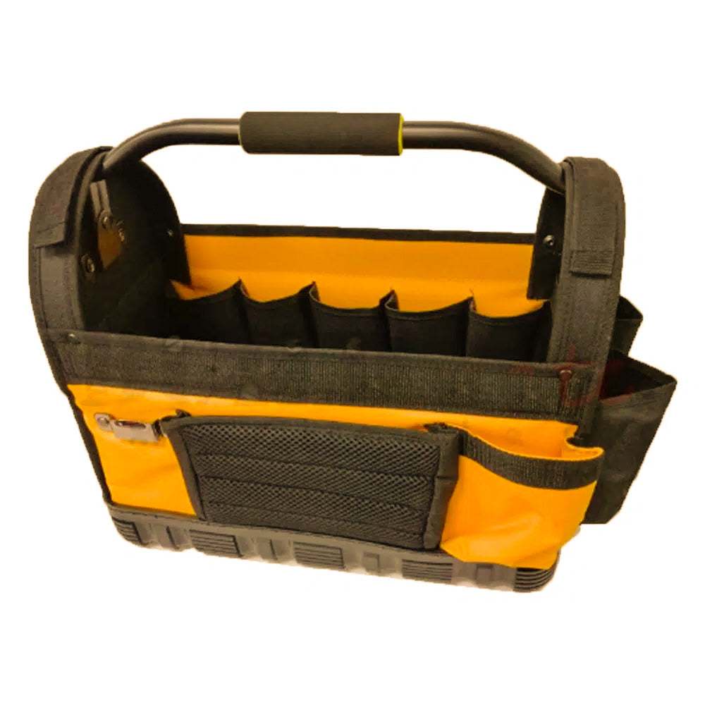 Giỏ đựng công cụ INGCO HTBGL01, 16 inch, polyester 600D, tay cầm thép, dây đeo mạnh mẽ - Thinksafe