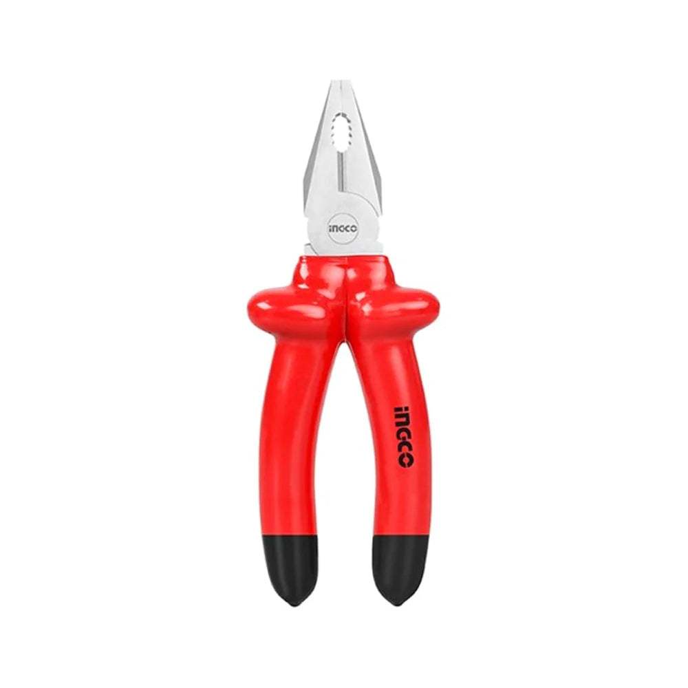 Kìm răng cách điện INGCO HICP01180 7 inch 8 inch - Tay cầm bọc nhựa chuyên dụng, cách điện 1000V - Thinksafe