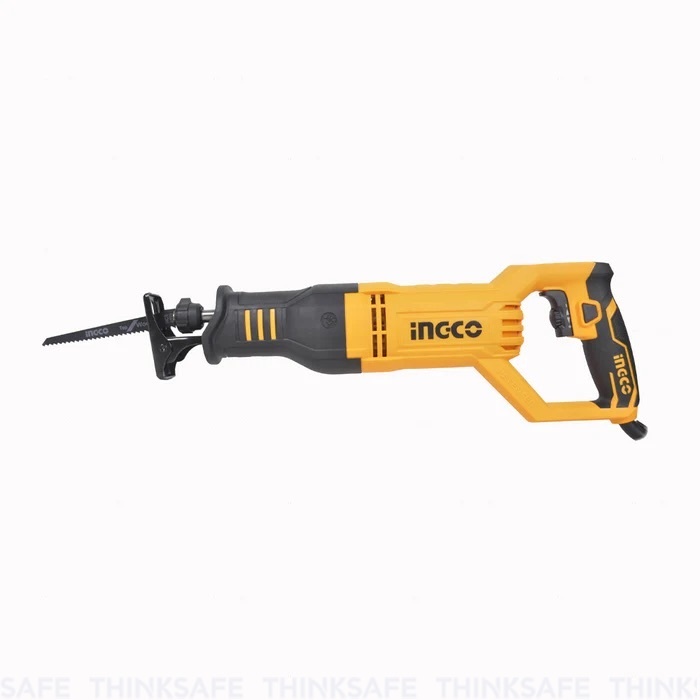 Máy cưa kiếm INGCO RS8008 dùng diện công suất 750w tốc độ không tải 900-3300rp kèm 2 lưỡi cưa - Thinksafe