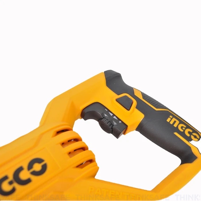 Máy cưa kiếm INGCO RS8008 dùng diện công suất 750w tốc độ không tải 900-3300rp kèm 2 lưỡi cưa - Thinksafe