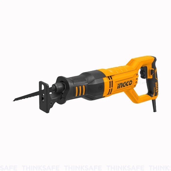 Máy cưa kiếm INGCO RS8008 dùng diện công suất 750w tốc độ không tải 900-3300rp kèm 2 lưỡi cưa - Thinksafe
