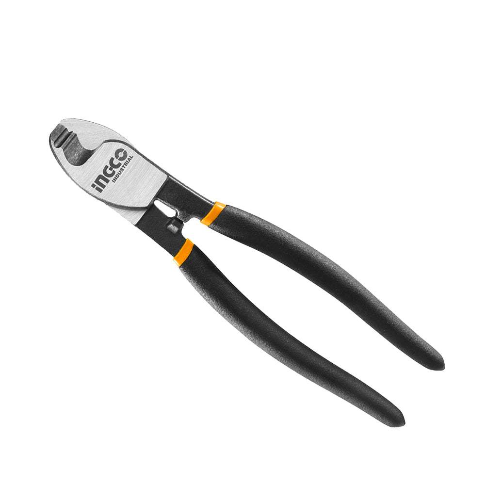 Kìm cắt cáp điện INGCO HCCB0206 Size 6 inch/160mm Thép carbon 55# đen bóng - Thinksafe
