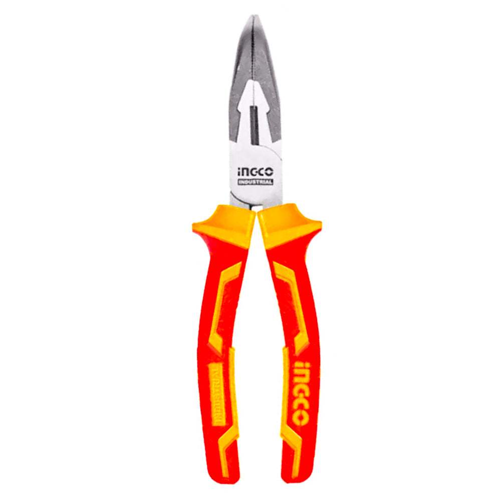 Kìm mũi cong cách điện INGCO HIBNP28208 8