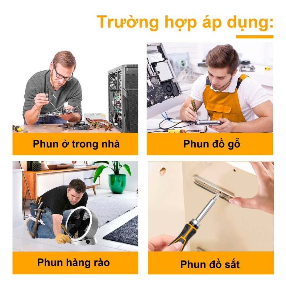 Bộ tua vít 55 chi tiết INGCO HKSDB0558 gồm 21 Mũi Vít 6.35 x 25mm, 20 Mũi Vít Chính Xác, thép crv có từ - Thinksafe