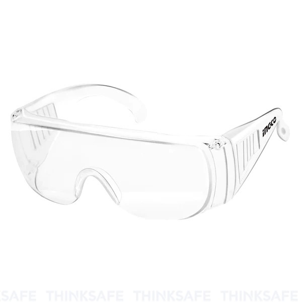 Kính bảo hộ INGCO HSG05, ngăn tia cực tím, chống va đập, đa năng - Thinksafe
