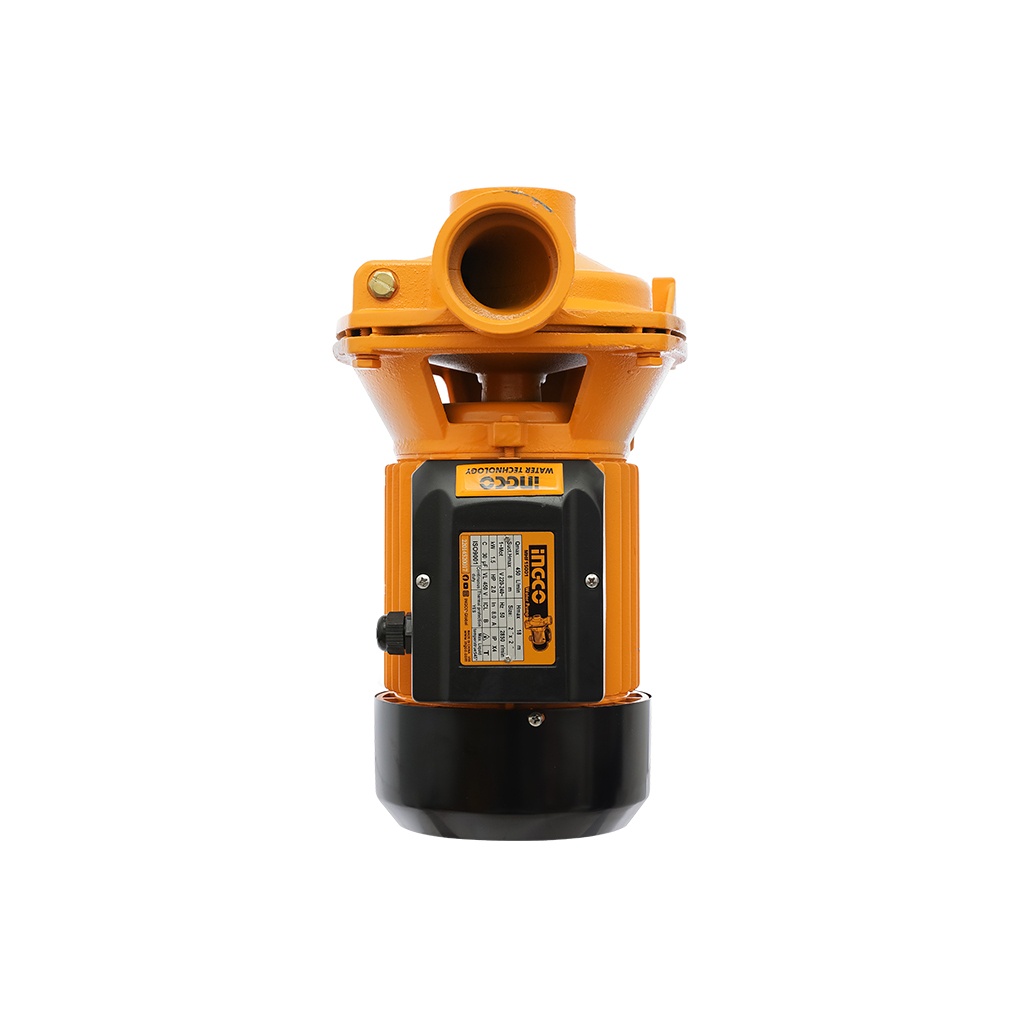 Máy bơm li tâm INGCO công suất 550W - 2200W, Mô tơ dây đồn, chiều dài dây cáp 0.15m Máy bơm nước chính hãng - Thinksafe