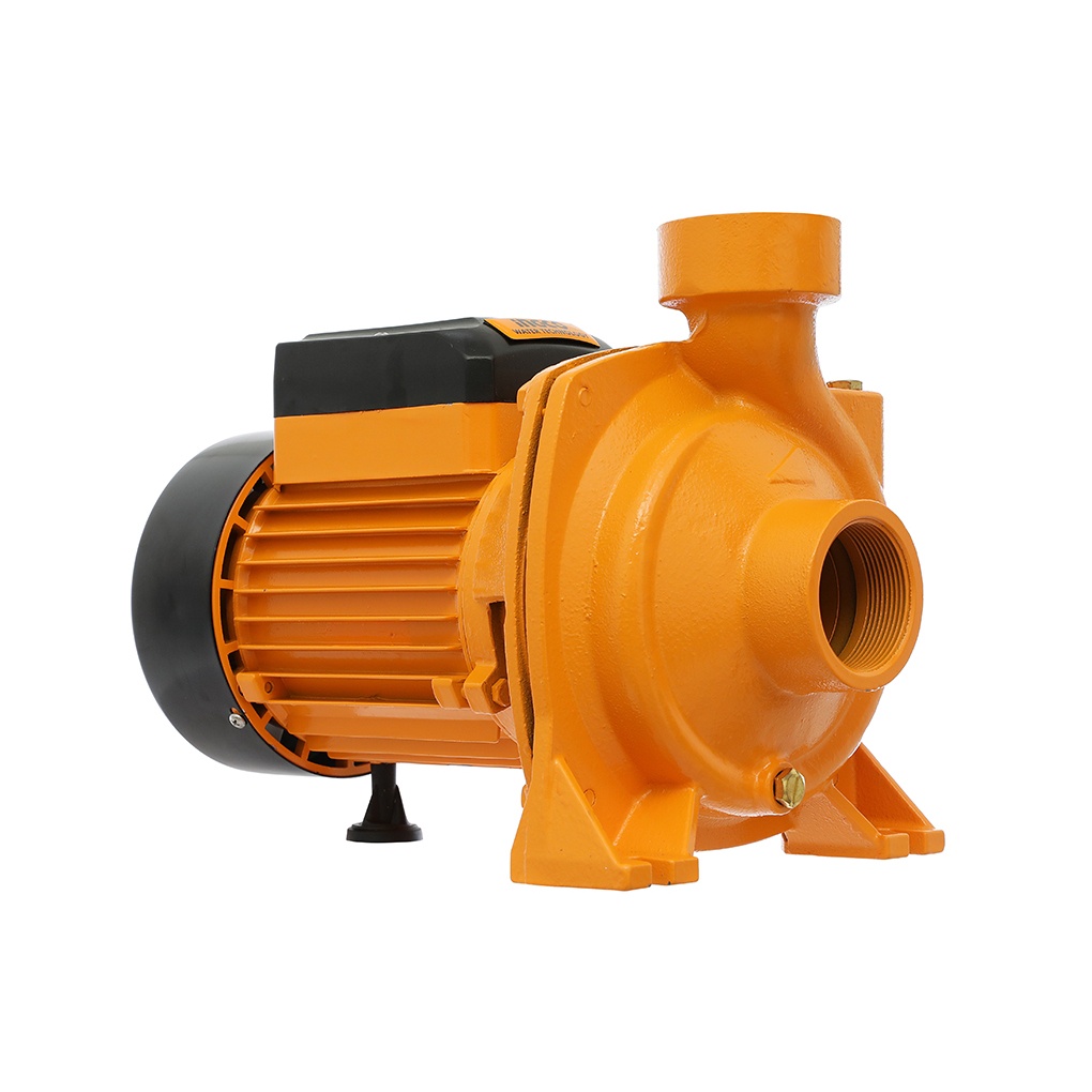 Máy bơm li tâm INGCO công suất 550W - 2200W, Mô tơ dây đồn, chiều dài dây cáp 0.15m Máy bơm nước chính hãng - Thinksafe
