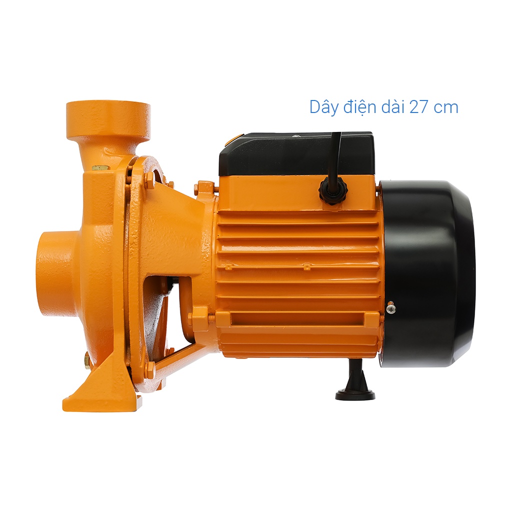 Máy bơm li tâm INGCO công suất 550W - 2200W, Mô tơ dây đồn, chiều dài dây cáp 0.15m Máy bơm nước chính hãng - Thinksafe