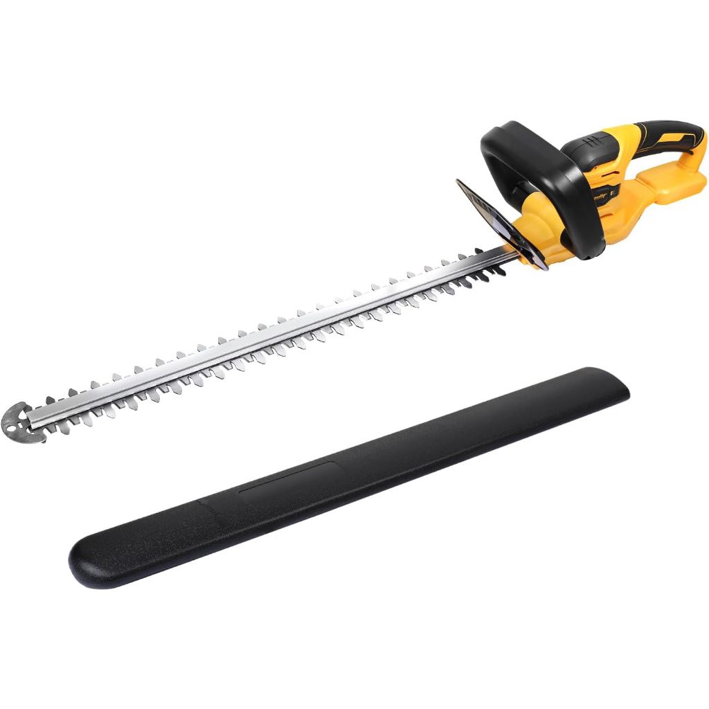 Máy cắt hàng rào 20V INGCO CHTLI20018, Chiều dài lưỡi 18inch, Tốc độ tối đa 140rpm, Không kèm pin và sạc - Thinksafe