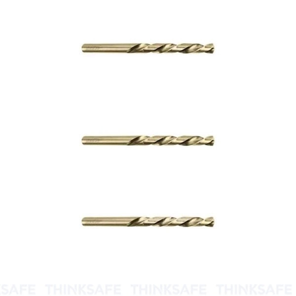 Bộ 12 mũi khoan kim loại HSS INGCO AKDB1125, các kích thước đa dạng - Thinksafe