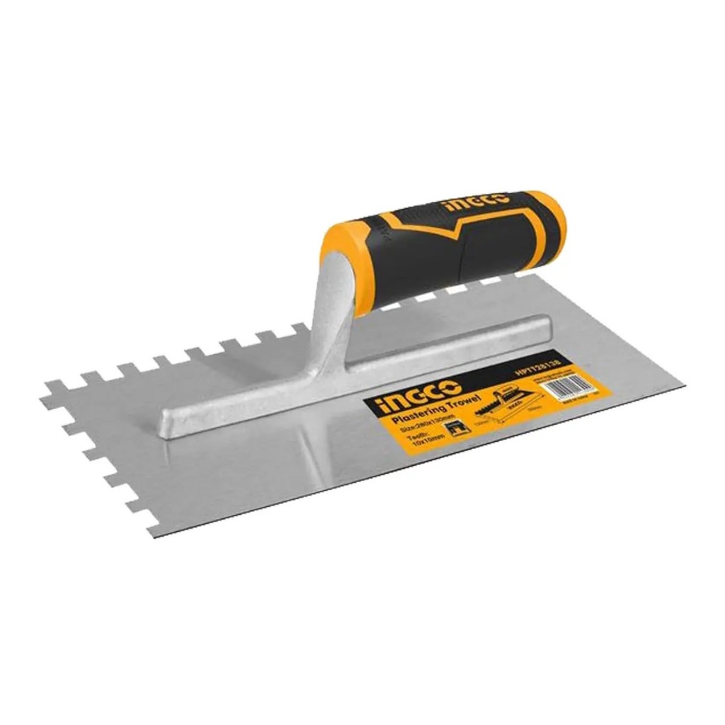Bàn chà răng cưa INGCO HPTT28138 - Kích thước 280x130mm, răng cưa 10x10 mm, thiết kế tay cầm độc đáo - Thinksafe