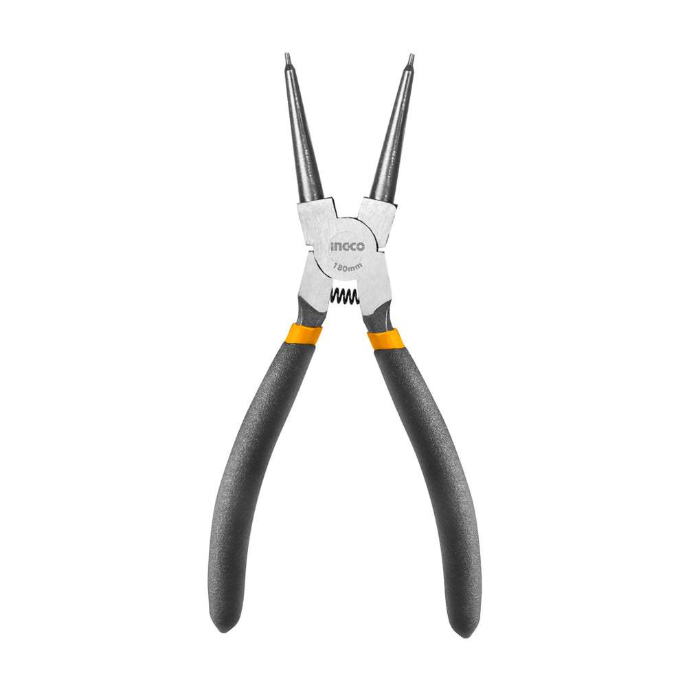 Kìm mở vòng trong INGCO HCCP011802 7inch/180mm, đầu 1.8mm, thép carbon - Thinksafe