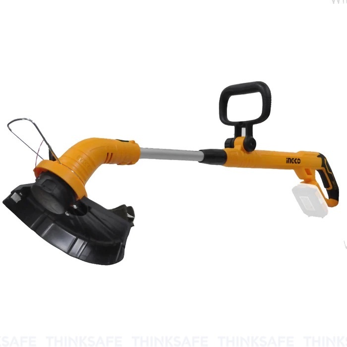 Máy cắt cỏ pin 20V INGCO CGTLI20018, lưỡi cắt 300mm, cây cần 5m - Thinksafe