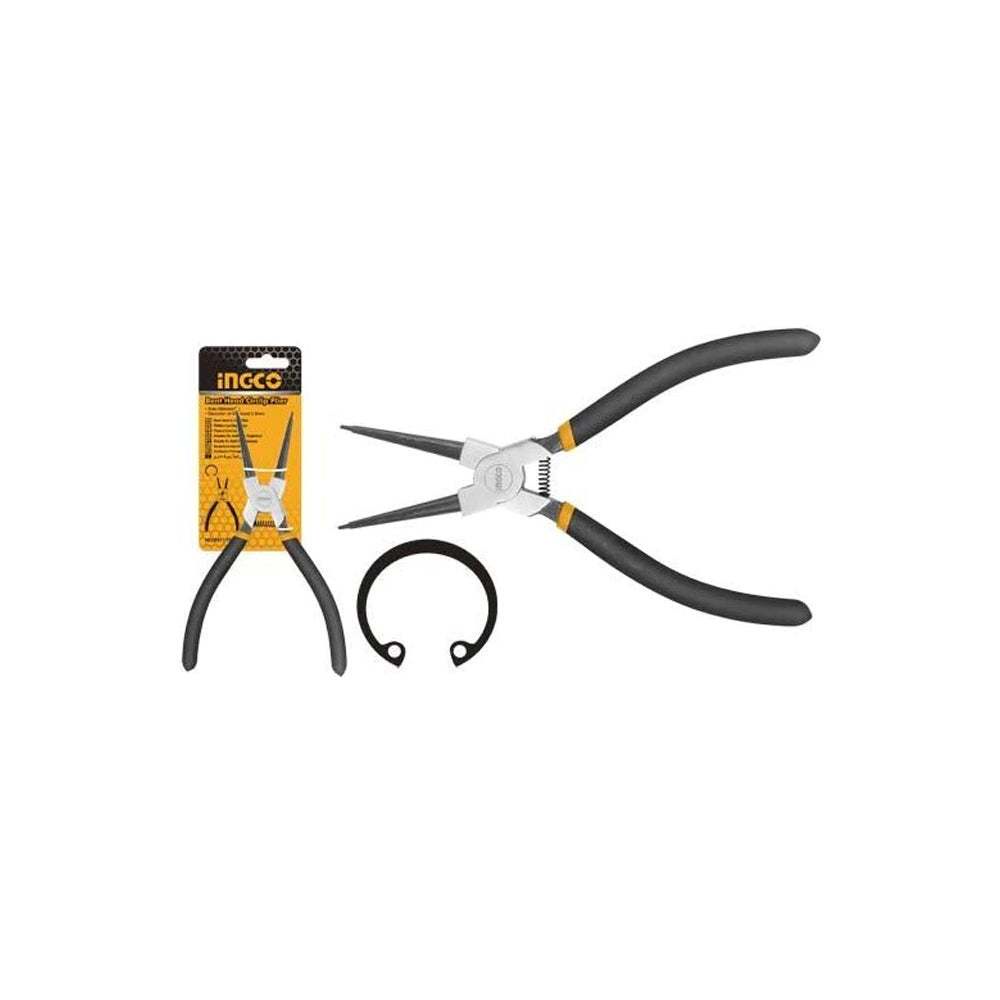 Kìm mở vòng trong INGCO HCCP011802 7inch/180mm, đầu 1.8mm, thép carbon - Thinksafe