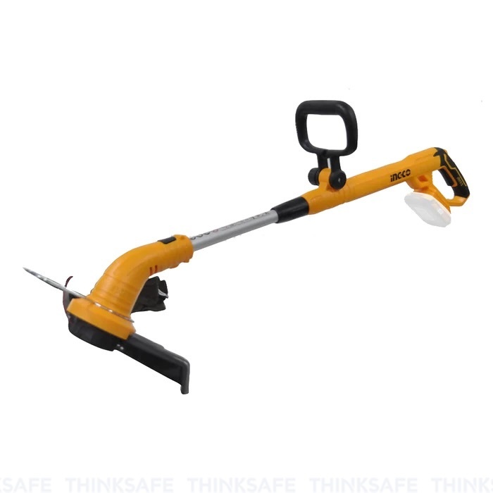 Máy cắt cỏ pin 20V INGCO CGTLI20018, lưỡi cắt 300mm, cây cần 5m - Thinksafe