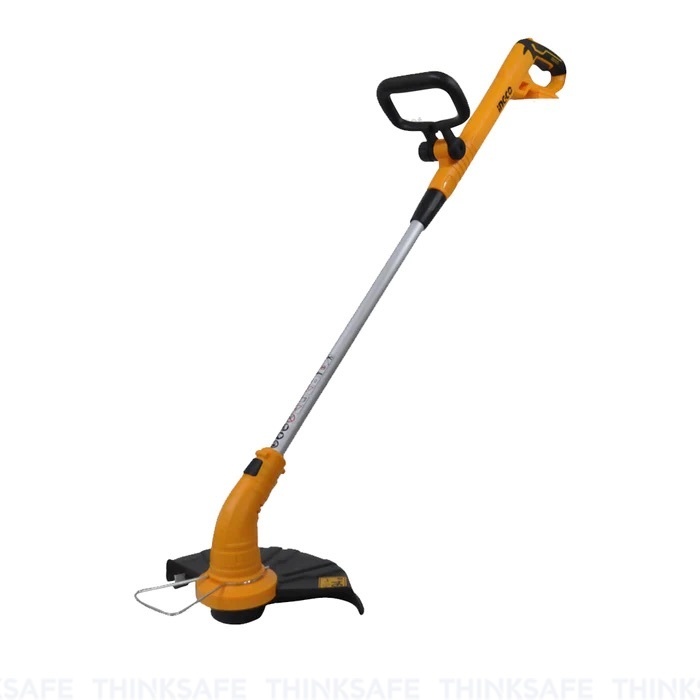 Máy cắt cỏ pin 20V INGCO CGTLI20018, lưỡi cắt 300mm, cây cần 5m - Thinksafe
