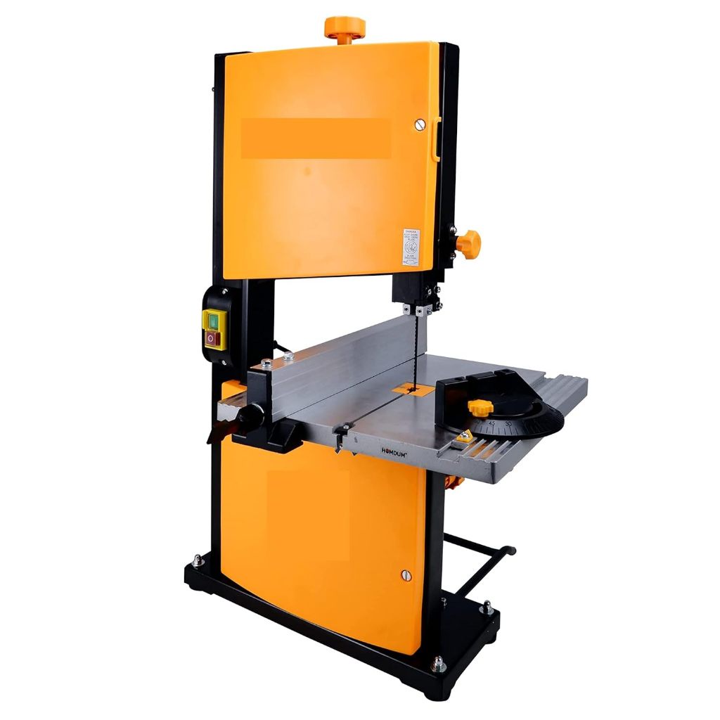 Máy cưa bàn INGCO BAS3502, 350W, Kích thước bàn cắt 300x300mm, Độ nghiêng bàn 0-45°, Chiều dài bàn cắt 1511mm - Thinksaf