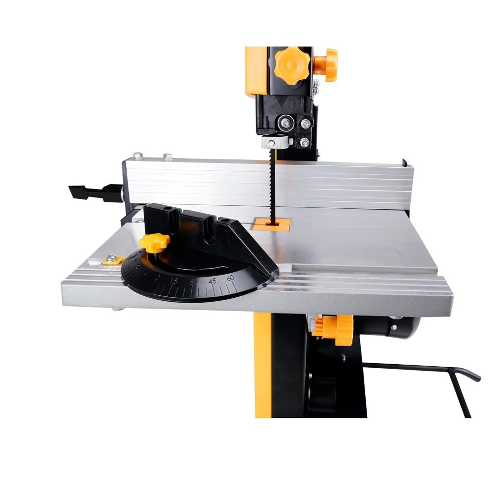 Máy cưa bàn INGCO BAS3502, 350W, Kích thước bàn cắt 300x300mm, Độ nghiêng bàn 0-45°, Chiều dài bàn cắt 1511mm - Thinksaf