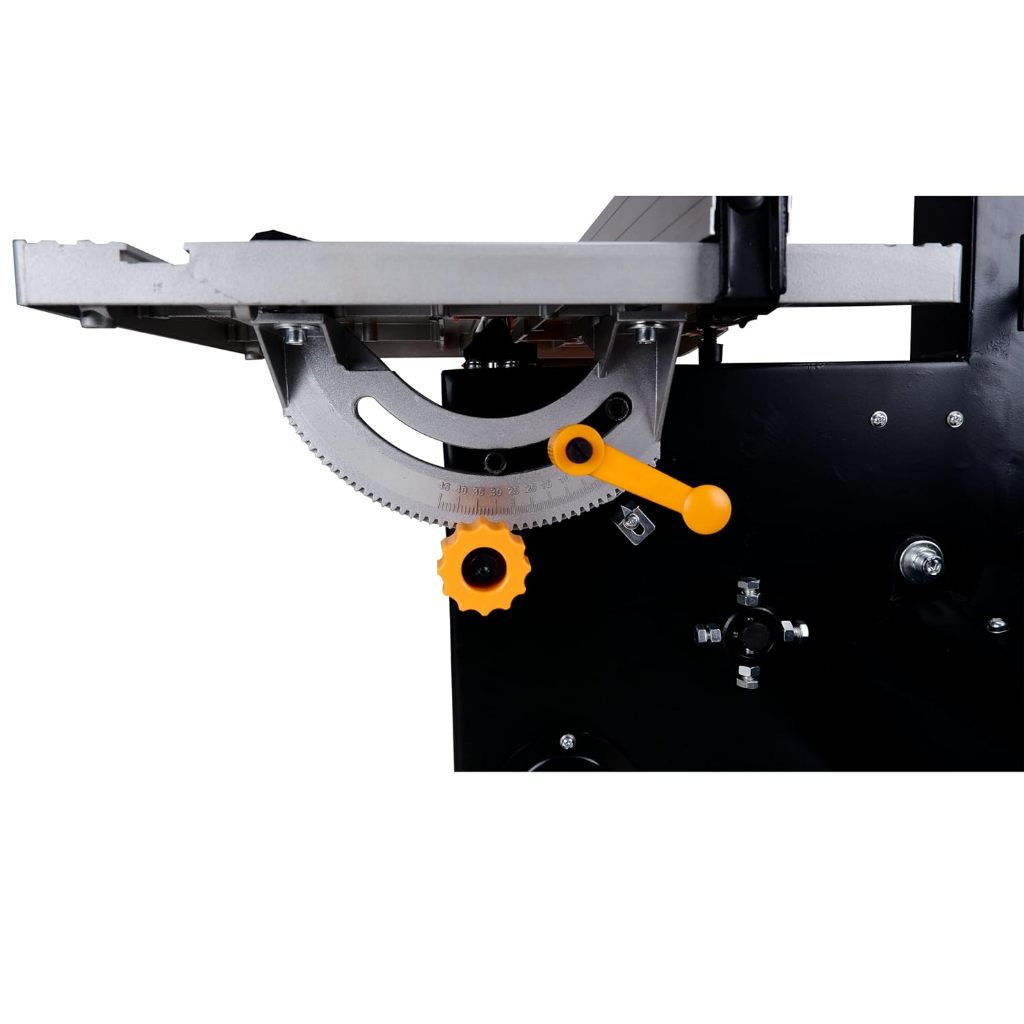 Máy cưa bàn INGCO BAS3502, 350W, Kích thước bàn cắt 300x300mm, Độ nghiêng bàn 0-45°, Chiều dài bàn cắt 1511mm - Thinksaf