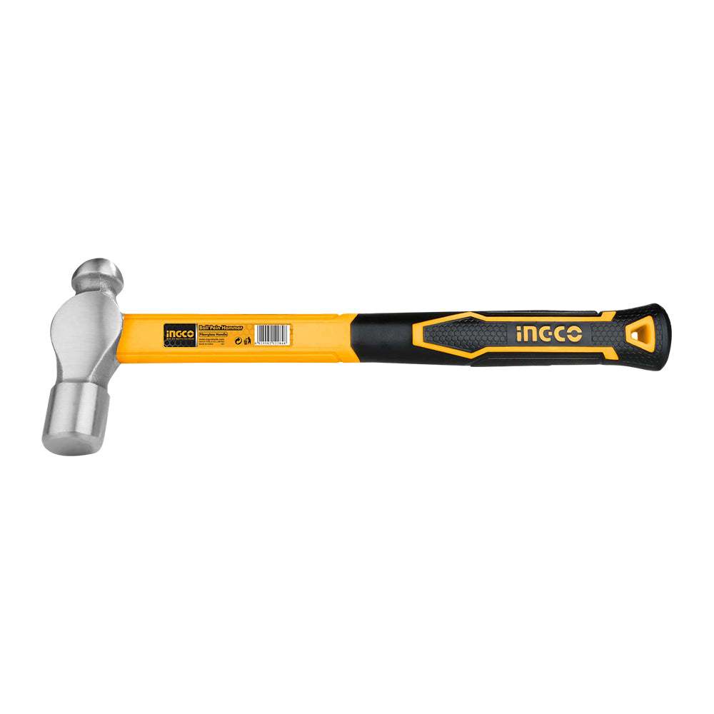 Búa đầu tròn INGCO chịu nhiệt, thép carbon 45# (450g - 1300g) - Thinksafe