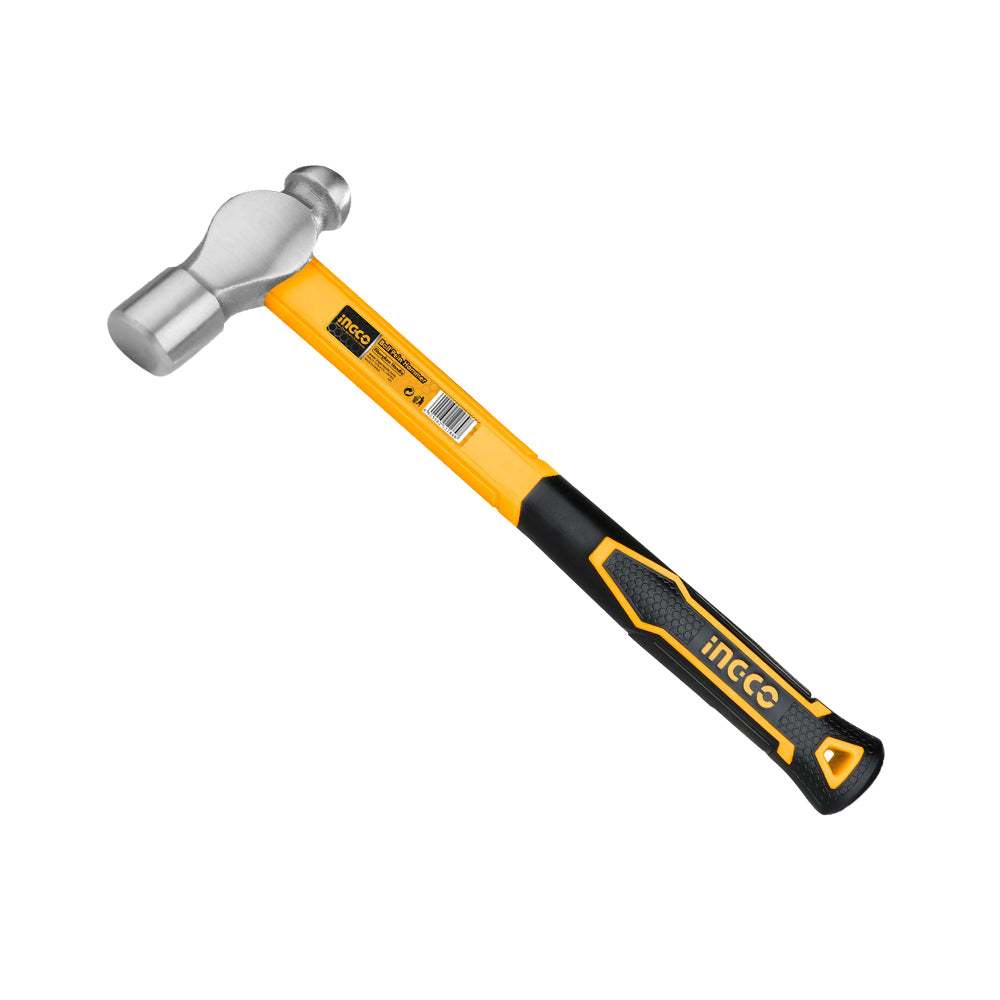Búa đầu tròn INGCO chịu nhiệt, thép carbon 45# (450g - 1300g) - Thinksafe