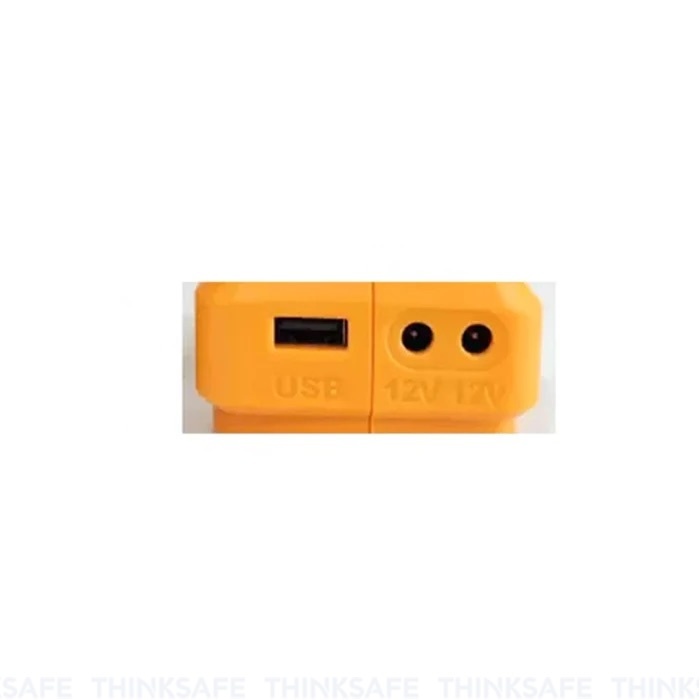 Thiết bị sạc USB 20V INGCO CUCLI2022, Công suất đầu ra 5V/1A 12V/0.5A, Không kèm Pin và sạc - Thinksafe