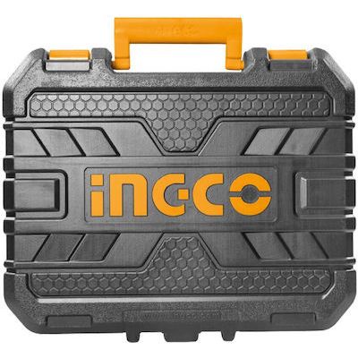 Bộ đồ nghề đa năng INGCO HKTHP21001 gồm 100 dụng cụ Cờ lê, ổ cắm, khớp nối, tua vít, kìm điện, đầu lục giác - Thinksafe